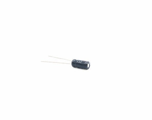 1UF25V 5X11MM ক্ষুদ্র ক্যাপাসিটর উচ্চ তাপমাত্রা সার্কিট