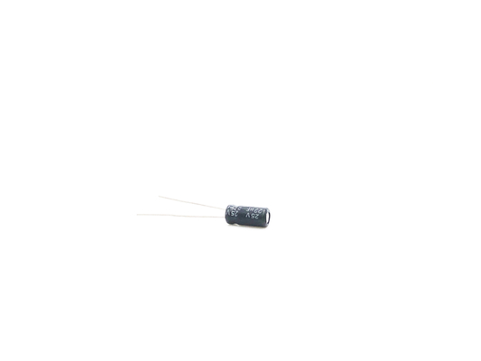 22UF 25V মিনিয়েচার অ্যালুমিনিয়াম ইলেক্ট্রোলাইটিক ক্যাপাসিটার 5X11 মিমি RoHS
