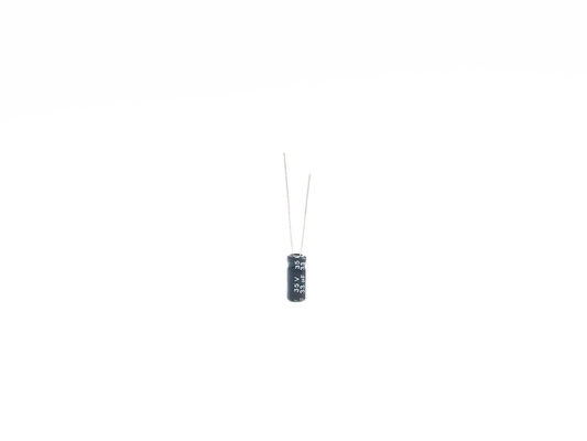 33UF35V মিনিয়েচার ক্যাপাসিটর 5x11mm রেডিয়াল লিড টাইপ 2000 ঘন্টা