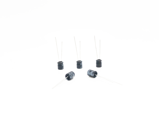 রেডিয়াল লিড মিনিয়েচার ক্যাপাসিটর 220UF16V 6.3X11mm