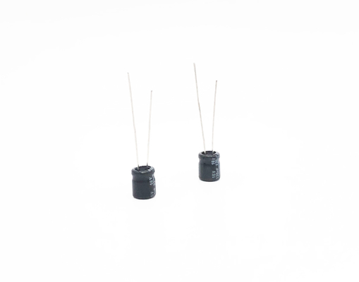 রেডিয়াল লিড মিনিয়েচার ক্যাপাসিটর 220UF16V 6.3X11mm