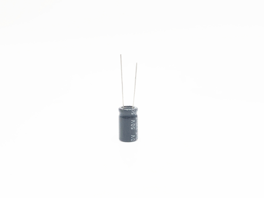 220UF50V 10X17mm ক্ষুদ্র ক্যাপাসিটর রেডিয়াল টাইপ