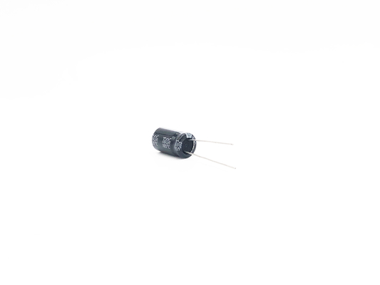 220UF50V 10X17mm ক্ষুদ্র ক্যাপাসিটর রেডিয়াল টাইপ
