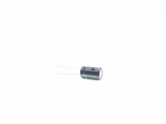 220UF50V 10X17mm ক্ষুদ্র ক্যাপাসিটর রেডিয়াল টাইপ