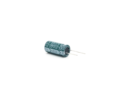8.2UF 400V হাই রিপল কারেন্ট ইলেক্ট্রোলাইটিক ক্যাপাসিটর 13X20 মিমি