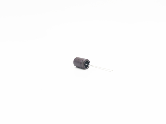 ISO9001 10X13MM অ্যালুমিনিয়াম ইলেক্ট্রোলাইটিক ক্যাপাসিটর CFL 10UF 250V