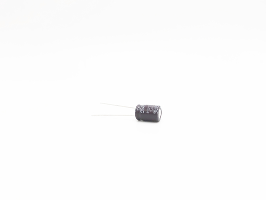 ISO9001 10X13MM অ্যালুমিনিয়াম ইলেক্ট্রোলাইটিক ক্যাপাসিটর CFL 10UF 250V