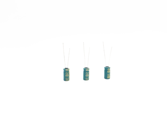 সিলিন্ডার 4.7UF 250V আল ইলেক্ট্রোলাইটিক ক্যাপাসিটর 8x9MM ISO9001