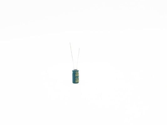 সিলিন্ডার 4.7UF 250V আল ইলেক্ট্রোলাইটিক ক্যাপাসিটর 8x9MM ISO9001