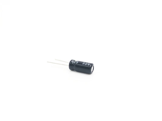 5x11mm 1UF 63V রেডিয়াল ইলেক্ট্রোলাইটিক ক্যাপাসিটর উচ্চ তাপমাত্রা সার্কিট