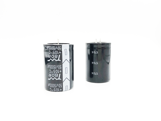 ওয়াইড টেম্পারেচার ইউপিএস ক্যাপাসিটর 15000UF50V লং লাইফ ক্যাপাসিটর