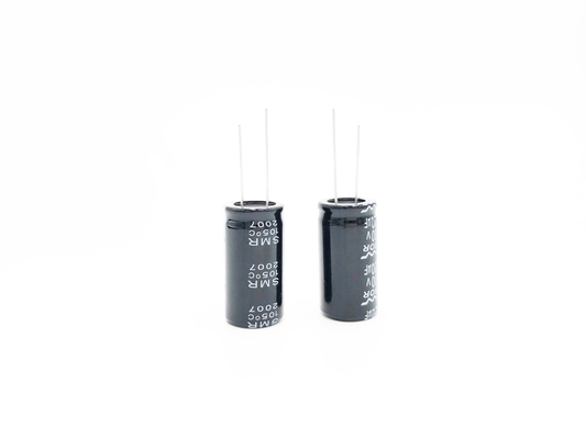 220uF 200V রেডিয়াল লিড ক্যাপাসিটর 18X35mm সাধারণ উদ্দেশ্য ক্যাপাসিটর