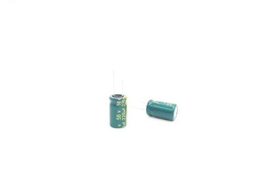 LED লাইটের জন্য PHR 220UF 50V উচ্চ ফ্রিকোয়েন্সি অ্যালুমিনিয়াম ইলেক্ট্রোলাইটিক ক্যাপাসিটর