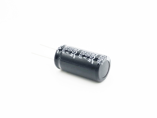22X25mm 220uF 200V রেডিয়াল ইলেক্ট্রোলাইটিক ক্যাপাসিটর 2000 ঘন্টা লোড লাইফ
