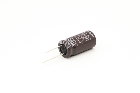 5.6uF 400v রেডিয়াল ইলেক্ট্রোলাইটিক ক্যাপাসিটর 10x16mm উচ্চ রিপল কারেন্ট
