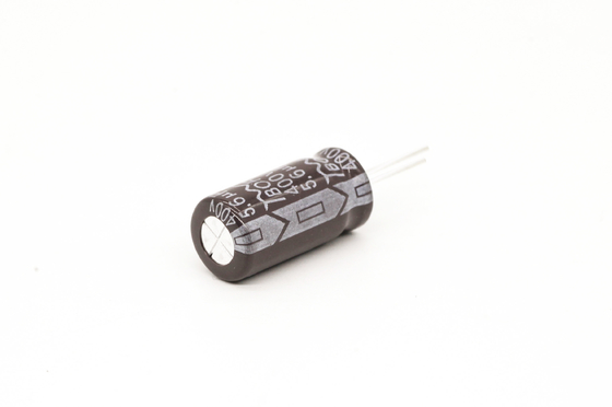 5.6uF 400v রেডিয়াল ইলেক্ট্রোলাইটিক ক্যাপাসিটর 10x16mm উচ্চ রিপল কারেন্ট