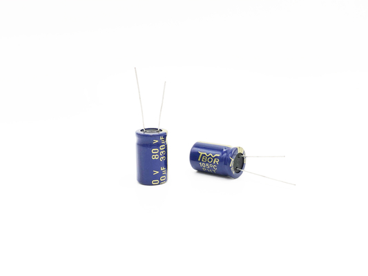 16x20MM 470UF80V রেডিয়াল ইলেক্ট্রোলাইটিক ক্যাপাসিটর