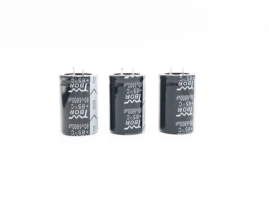 UPS ক্যাপাসিটর 35x50mm 6800uf 80v ক্যাপাসিটরে 2000 ঘন্টা স্ন্যাপ