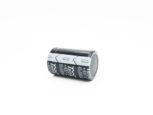 UPS ক্যাপাসিটর 35x50mm 6800uf 80v ক্যাপাসিটরে 2000 ঘন্টা স্ন্যাপ