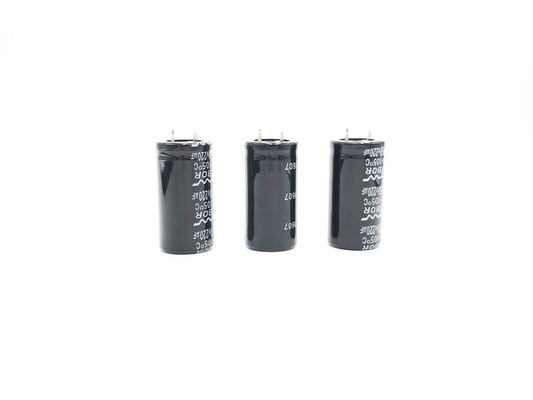 পাওয়ার সাপ্লাই স্যুইচ করার জন্য 35X50MM UPS ক্যাপাসিটর 470uF 450V