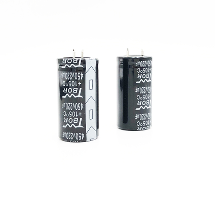 পাওয়ার সাপ্লাই স্যুইচ করার জন্য 35X50MM UPS ক্যাপাসিটর 470uF 450V
