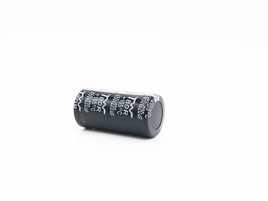 পাওয়ার সাপ্লাই স্যুইচ করার জন্য 35X50MM UPS ক্যাপাসিটর 470uF 450V