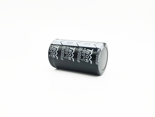 Snap In UPS সুইচিং পাওয়ার সাপ্লাই ক্যাপাসিটর 10000UF 80V 35X70MM