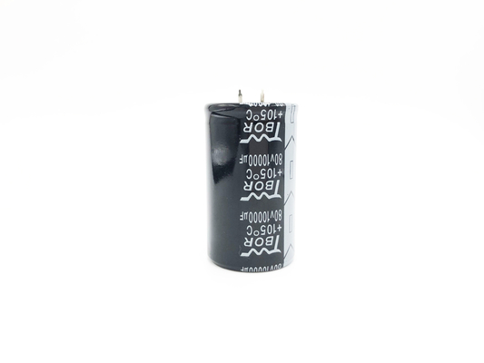 HID লাইট UPS এর জন্য TRR 10000uf 80v ইলেক্ট্রোলাইটিক ক্যাপাসিটর 35X70MM