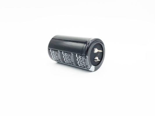 HID লাইট UPS এর জন্য TRR 10000uf 80v ইলেক্ট্রোলাইটিক ক্যাপাসিটর 35X70MM
