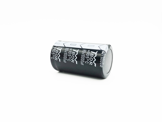 HID লাইট UPS এর জন্য TRR 10000uf 80v ইলেক্ট্রোলাইটিক ক্যাপাসিটর 35X70MM