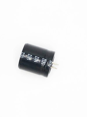 ক্যাপাসিটরে 2000 ঘন্টা দীর্ঘ জীবন স্ন্যাপ 1200UF200V 30X50MM