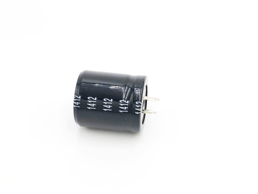 ক্যাপাসিটরে 2000 ঘন্টা দীর্ঘ জীবন স্ন্যাপ 1200UF200V 30X50MM