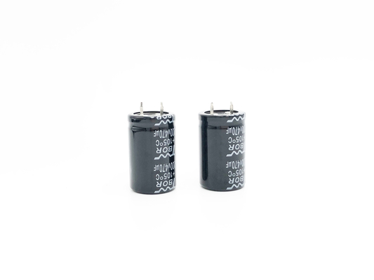 25X30MM স্ন্যাপ ইন ক্যাপাসিটর 470UF200V স্যুইচিং পাওয়ার সাপ্লাই ক্যাপাসিটর