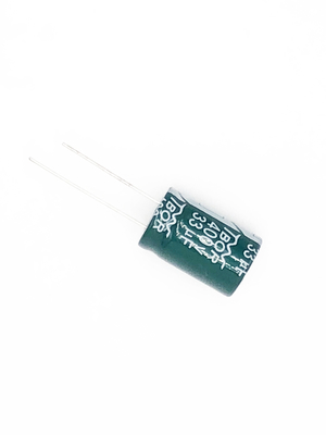 TW BOR 33uf 400v উচ্চ তাপমাত্রার ইলেক্ট্রোলাইটিক ক্যাপাসিটর 16x30mm