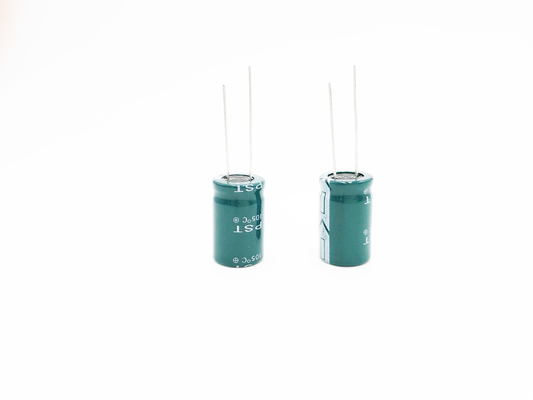 22x40mm বৈদ্যুতিন সংকেতের মেরু বদল ক্যাপাসিটর 100uF 450V