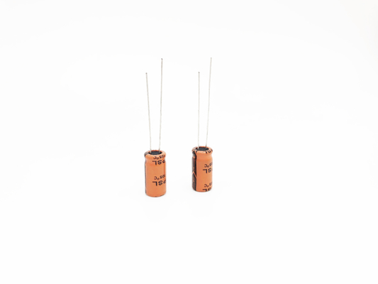 CFL 16x25mm ইনভার্টার ক্যাপাসিটর 10000 ঘন্টা দীর্ঘ জীবন