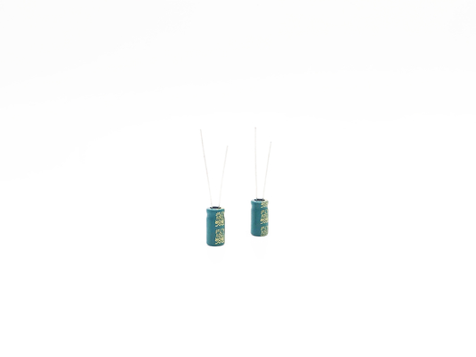 LED লাইটের জন্য 8x12MM 4.7UF250V কম ESR ইলেক্ট্রোলাইটিক ক্যাপাসিটার