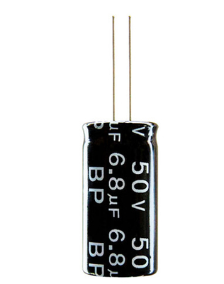 10x16mm 5.6uF100V অডিও এমপ্লিফায়ার ক্যাপাসিটর নন পোলারাইজড লো D.F