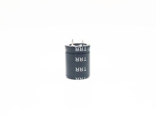 6800UF100V 25x30mm স্ন্যাপ ইন ক্যাপাসিটর UPS স্যুইচিং পাওয়ার সাপ্লাই