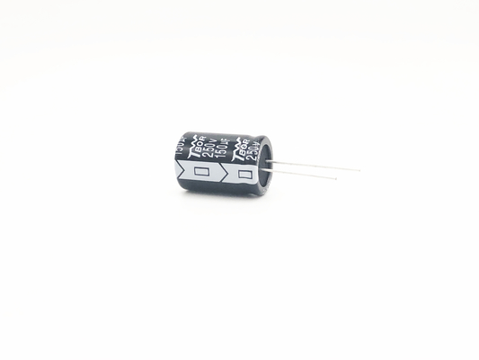150UF250V 18x25mm উচ্চ তাপমাত্রা সার্কিট ক্যাপাসিটর ফটোভোলটাইক পাওয়ার