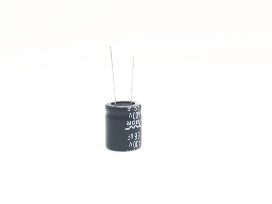 68UF400V উচ্চ তাপমাত্রার ক্যাপাসিটর ফটোভোলটাইক পাওয়ার 18x20mm