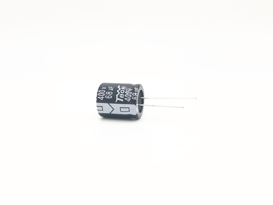 68UF400V উচ্চ তাপমাত্রার ক্যাপাসিটর ফটোভোলটাইক পাওয়ার 18x20mm