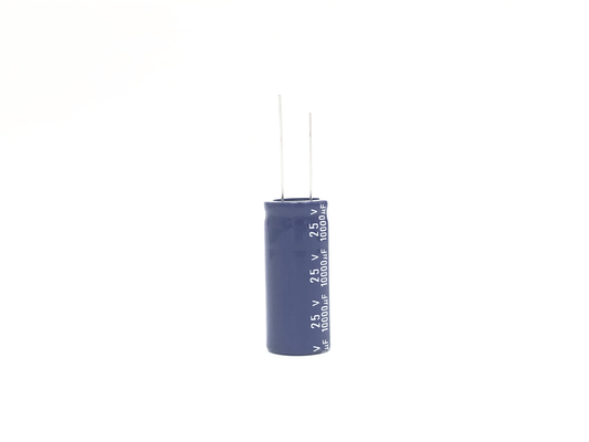 HF লো ESR 1000UF25V মিনিয়েচার ক্যাপাসিটর 10x17mm