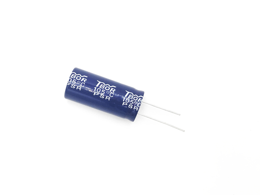 HF লো ESR 1000UF25V মিনিয়েচার ক্যাপাসিটর 10x17mm