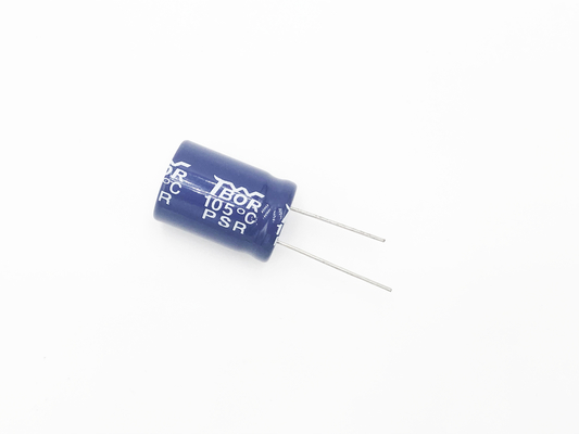 18x40mm 4700uf25v রেডিয়াল ইলেক্ট্রোলাইটিক ক্যাপাসিটর 2000 ঘন্টা লোড