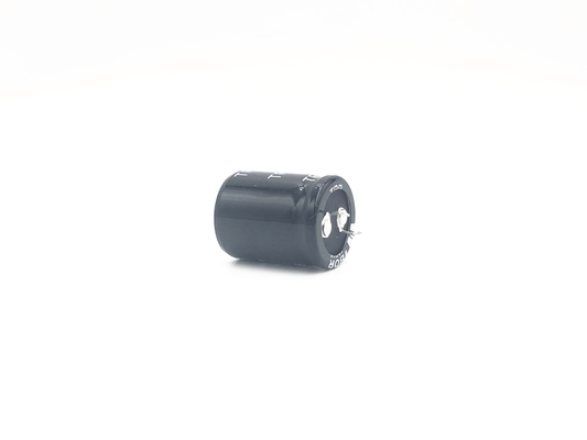 180UF450V 25x40mm স্ন্যাপ ইন পাওয়ার ক্যাপাসিটর ওয়াইড টেম্পারেচার RoHS